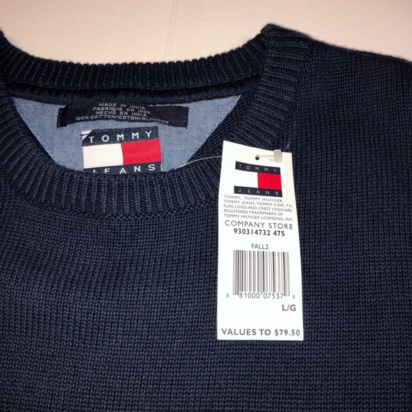 RARE Vintage Tommy Sweater NWT - Picture 3 of 5